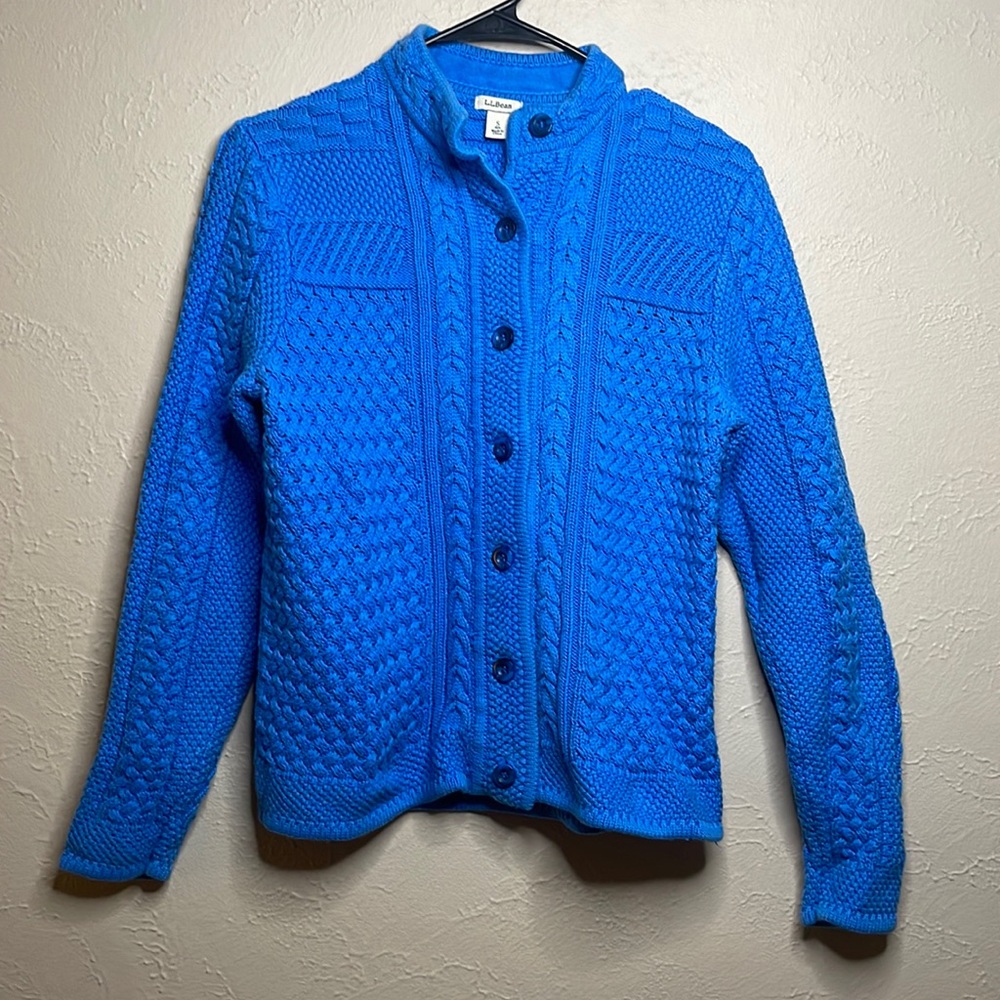 LL Bean Chunky Knit Sweater